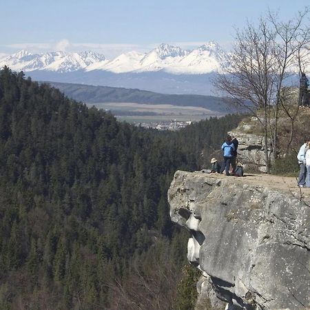 Chata Adrian Slovak Paradise Spišské Tomášovce Kültér fotó
