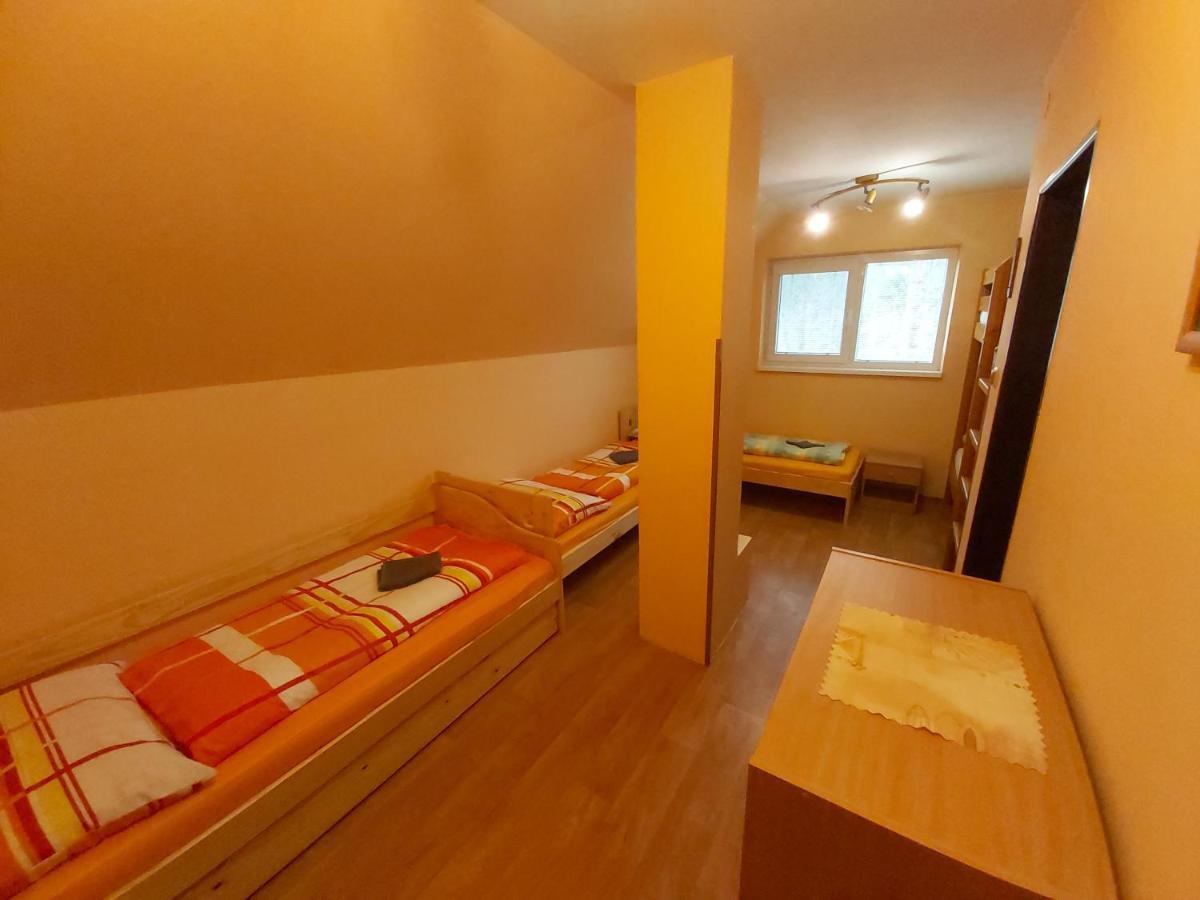 Chata Adrian Slovak Paradise Spišské Tomášovce Kültér fotó