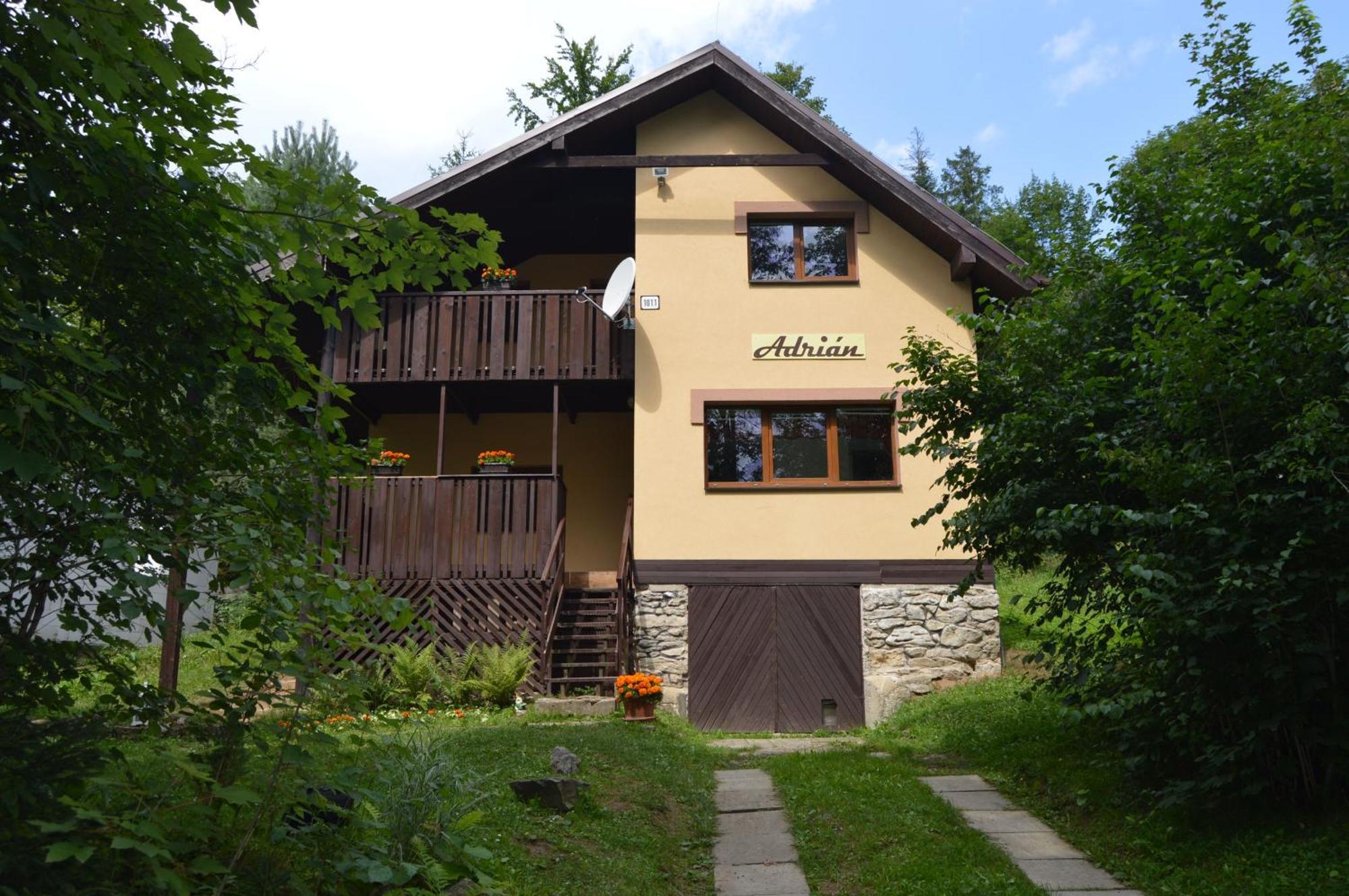 Chata Adrian Slovak Paradise Spišské Tomášovce Kültér fotó