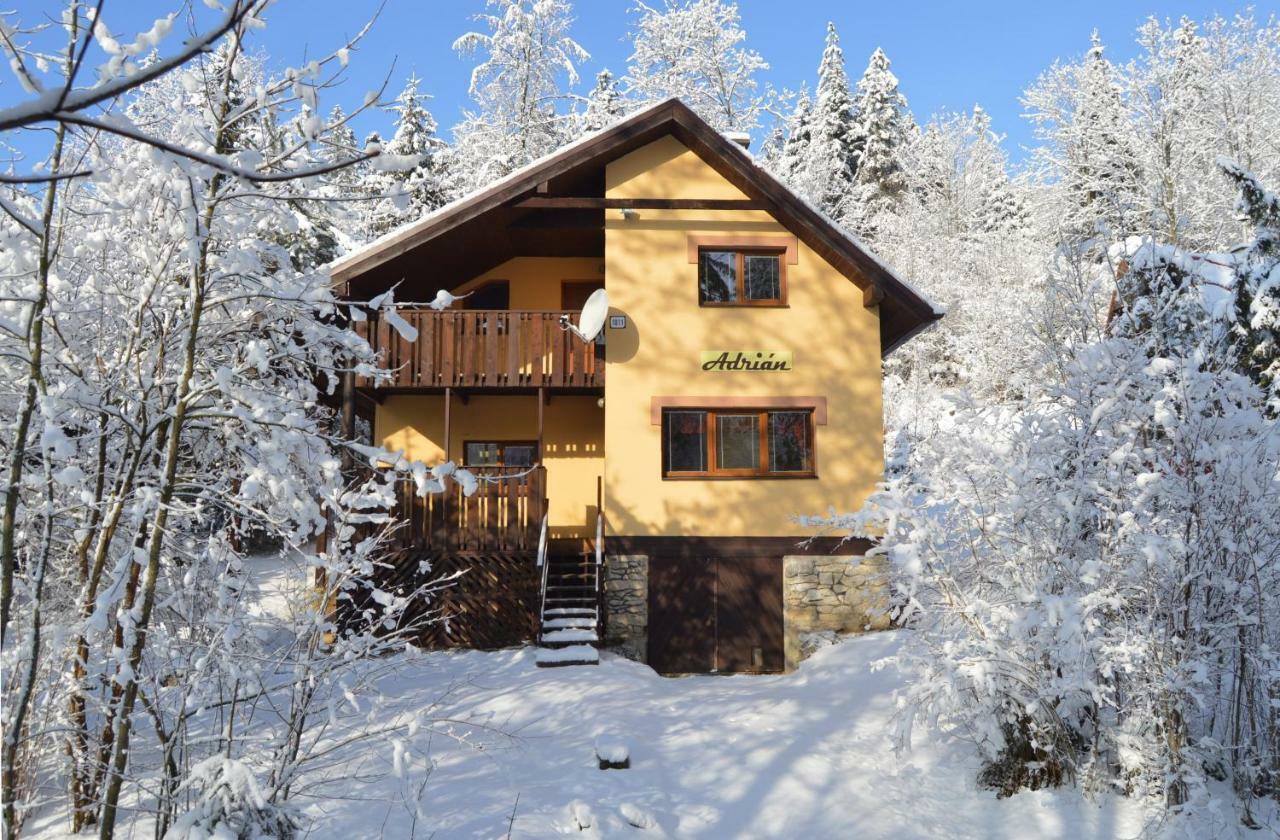 Chata Adrian Slovak Paradise Spišské Tomášovce Kültér fotó