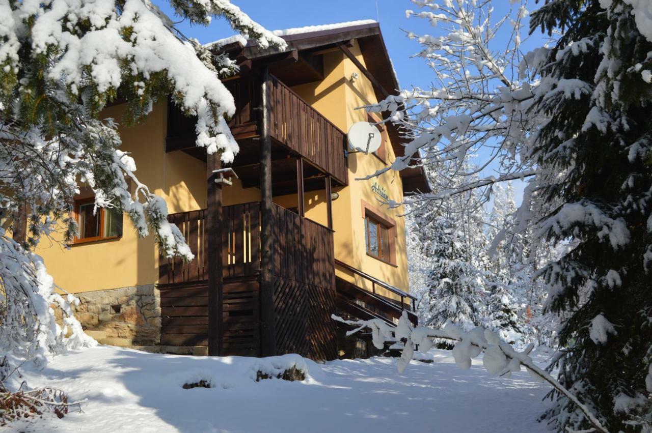 Chata Adrian Slovak Paradise Spišské Tomášovce Kültér fotó