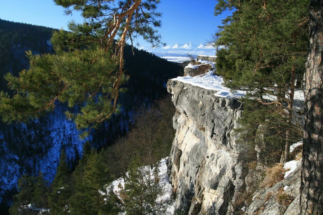 Chata Adrian Slovak Paradise Spišské Tomášovce Kültér fotó