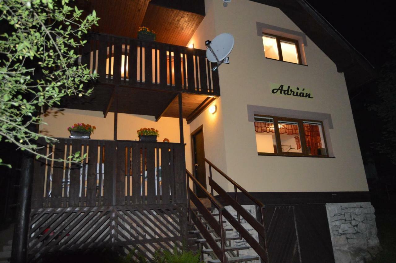 Chata Adrian Slovak Paradise Spišské Tomášovce Kültér fotó