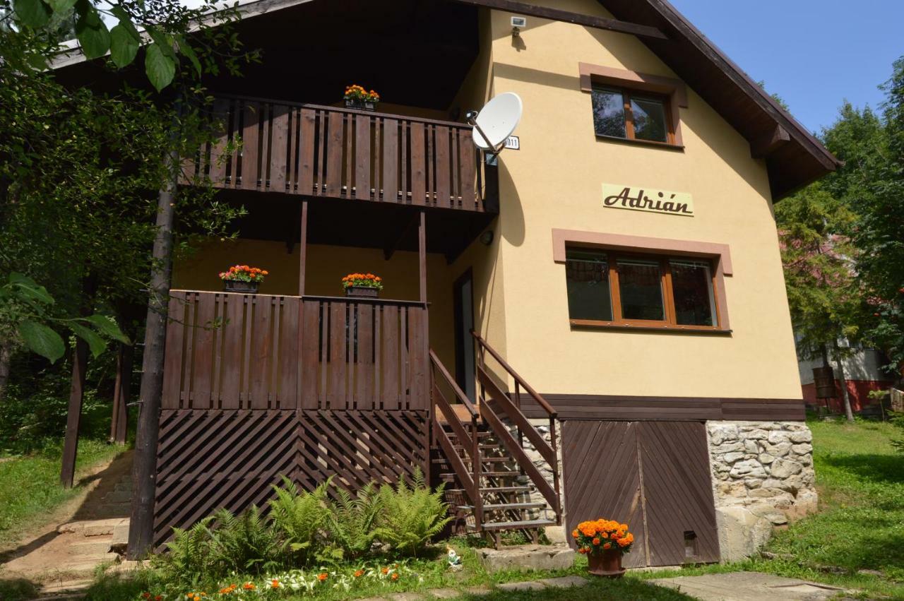 Chata Adrian Slovak Paradise Spišské Tomášovce Kültér fotó
